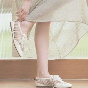 Vivaia Christina Cream Mesh Size US 7
